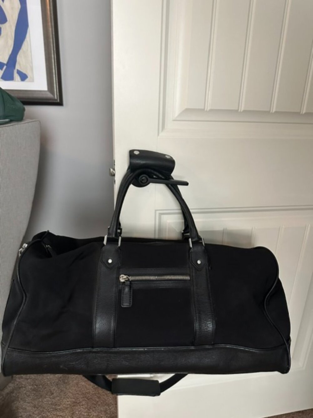 EUC Banana Republic duffel bag